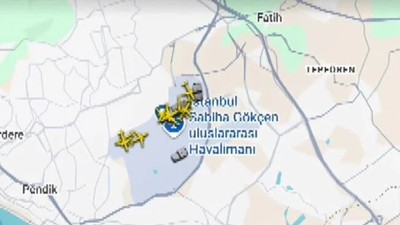 İstanbul-Londra uçağında gerilim tavan yaptı! Bir kişi yolculara saldırdı, pilot polis çağırdı