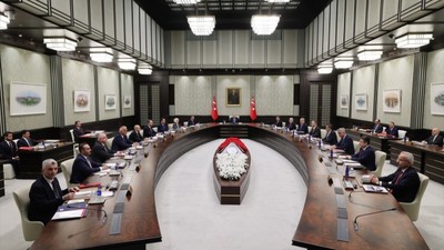 Kabine toplanıyor: Gündem 'Terörsüz Türkiye' ve bölgesel diplomasi