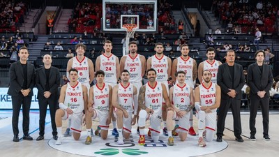 A Milli Erkek Basketbol Takımı'nın 2027 Dünya Kupası Elemeleri'ndeki rakipleri belli oldu
