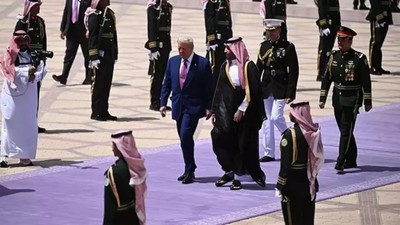 ABD Başkanı Trump, ilk yurt dışı ziyaretini Suudi Arabistan'a yaptı!