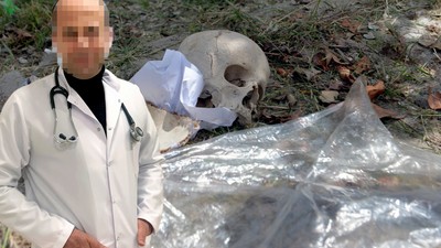 Çöpten kafatası çıktı! Uzman doktorun eşi atmış: Dikkat çeken 1994 detayı