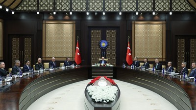 Cumhurbaşkanı Erdoğan, Savunma Sanayii İcra Komitesi Toplantısı'na başkanlık etti