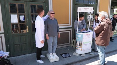 Sağlık Bakanlığı kilo kontrolüne Bakırköy'de başladı