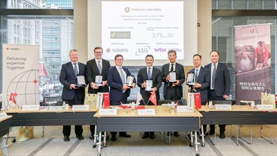 THY'den yenilikçi uçak finansmanı hamlesi