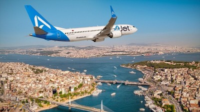 AJet'ten yurt dışı bilet kampanyası