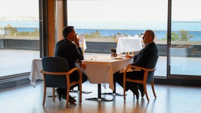 Bakan Fidan, NATO Genel Sekreteri Rutte ile bir araya geldi