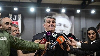 Beşiktaş ve Batman takımları dostluk maçında buluştu