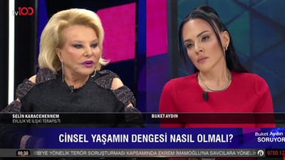 Buket Aydın Soruyor'un konuğu İlişki ve Evlilik Terapisti Selin Karacehennem