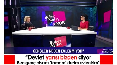 Buket Aydın Soruyor'un konuğu İlişki ve Evlilik Terapisti Selin Karacehennem