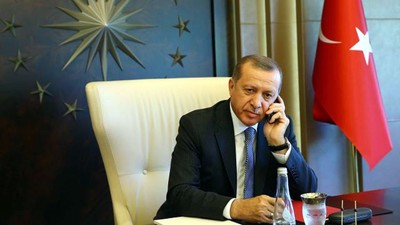 Cumhurbaşkanı Erdoğan, Ziraat Türkiye Kupası Şampiyonu Galatasaray'ı tebrik etti