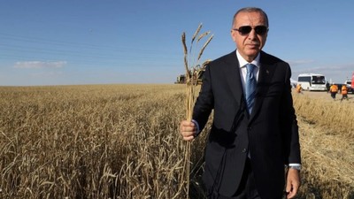 Cumhurbaşkanı Erdoğan'dan çiftçilere TARSİM ve ÇKS çağrısı: Halen arzu edilen seviyenin çok uzağındayız