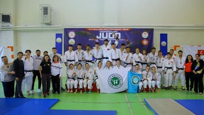Edirne'deki Üniversiteler Türkiye Judo Şampiyonası sonuçlandı