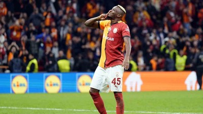 Galatasaray'da Victor Osimhen, Mario Jardel'in rekorunu kırdı!