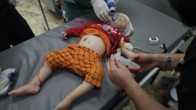 İsrail'in gece boyunca Gazze'ye düzenlediği saldırılarda 51 kişi öldü