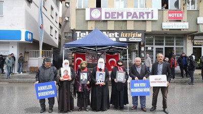 Muş'ta ailelerden terörsüz Türkiye eylemi