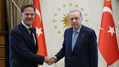 NATO Genel Sekreteri Mark Rutte'den Erdoğan'a: İnanılmaz bir lider