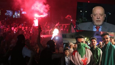 Suriye'de ABD'nin yaptırımları kaldırma kararı coşkusu! Ekonomi Bakanı gözyaşlarıyla Türkiye'ye teşekkür etti
