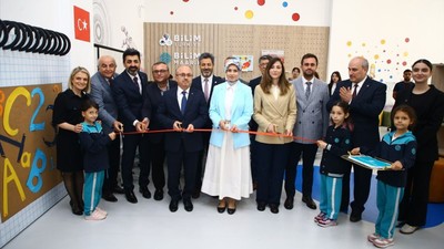 T3 Vakfı Azerbaycan'da iki yeni bilim merkezi açtı