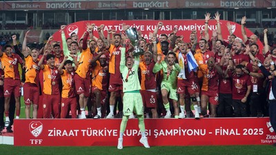 Türkiye Kupası'nda şampiyon Galatasaray