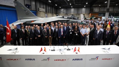 TUSAŞ'tan HÜRJET için İspanya'da tarihi anlaşma