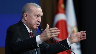 Cumhurbaşkanı Erdoğan, TOBB Hizmet ve Şeref Belgesi Töreni'nde konuşuyor