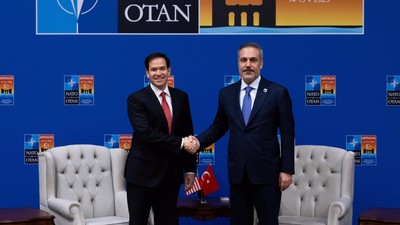 Dışişleri Bakanı Fidan, Antalya'da ABD Dışişleri Bakanı Rubio ile görüştü