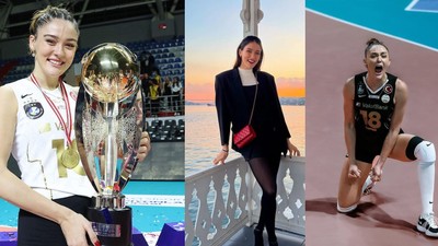 Kaptan Zehra Güneş'in Vegas çıkarması! Sütyen etek kombinine yorum yağdı