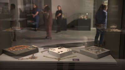 Şanlıurfa Arkeoloji Müzesi'nde günlük yaşam sergisi açıldı