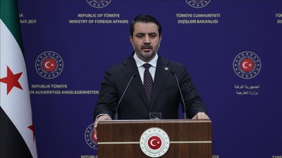 Suriye Dışişleri Bakanı Şeybani'den Türkiye ve ABD'ye teşekkür