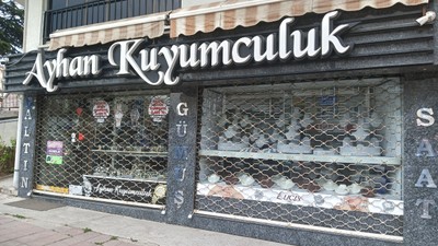 100 milyon liralık altın topladı! Ankara’da sırra kadem basan kuyumcu