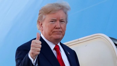 ABD Başkanı Trump: "Filistinlilere yardım etmemiz gerekiyor"