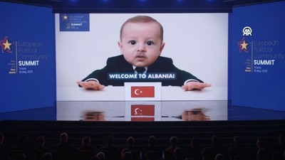 Avrupa Zirvesinde liderlerin yapay zekayla canlandırılmış çocukluk halleri izleyenleri gülümsetti