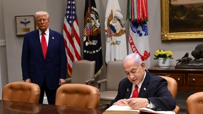 Donald Trump'tan Gazze açıklaması: Bunu halletmemiz gerekiyor