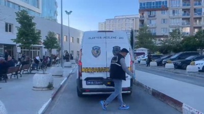 İstanbul'un göbeğinde kanlı kavga: Hastane bahçesinde kurşun yağmuru
