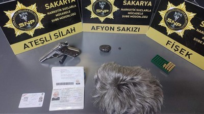Sahte kimlik ve peruklu kaçış planı, Sakarya'da son buldu