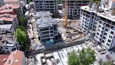 'Yarısı Bizden' ile alan bazlı örnek dönüşüm Küçükçekmece'de başladı! Bakan Kurum ilk görüntüleri paylaştı