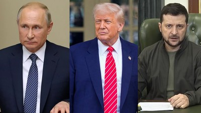 ABD Başkanı Donald Trump, Rusya lideri Putin ve Ukrayna lideri Zelenski ile ayrı ayrı görüşecek