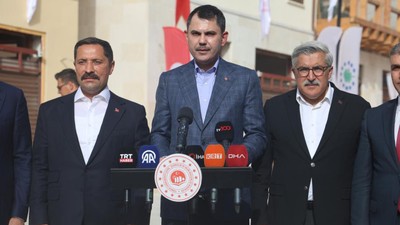 Bakan Murat Kurum'dan Hatay'a 3 müjde birden: "Hatay'ı simge şehir haline getireceğiz"