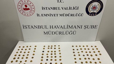 İstanbul Havalimanı’nda 3 kadının cinsel organlarında 6 kilo altın ele geçirildi