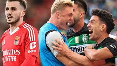 Portekiz Ligi'nde şampiyon Sporting Lizbon! Kerem ve Orkun'lu Benfica şampiyonluğu son maçta kaçırdı