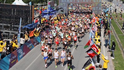 4. Uluslararası Konya Yarı Maratonu sonuçlandı