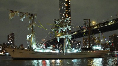 ABD'de deniz kazası: Meksika donanmasına ait gemi Brooklyn Köprüsü'ne çarptı: Çok sayıda ölü ve yaralı var