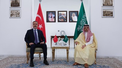 Bakan Fidan'dan Riyad'a üst düzey ziyaret