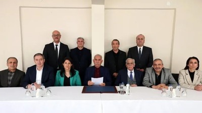 DEM Parti'den İmralı ziyareti sonrası açıklama
