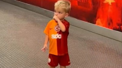 Dries Mertens'in oğlu Ciro Mertens de 3. şampiyonluğu gördü