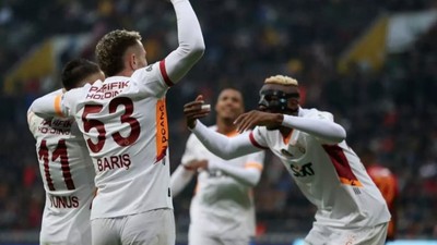 Galatasaray-Kayserispor maçı muhtemel 11'leri