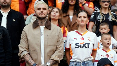 Mauro Icardi, Galatasaray'ı yalnız bırakmadı