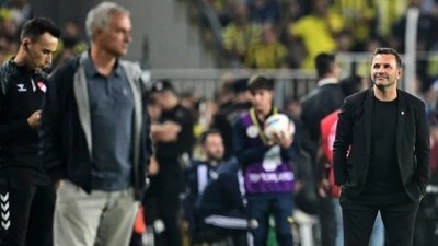 Türkiye'ye Special One olarak gelen Mourinho Special Second oldu