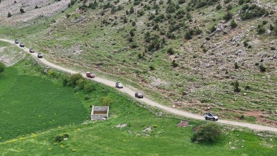 Van Gölü'nde Off-Road için unutulmaz bir buluşma