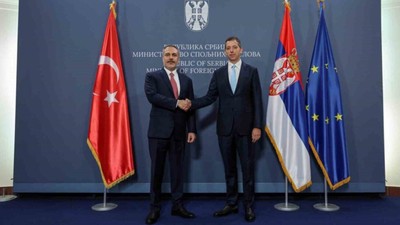 Dışişleri Bakanı Fidan, Sırbistan'da temaslarda bulundu